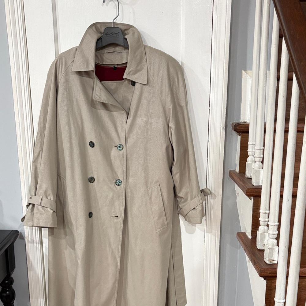 Classic Beige Trench Coat